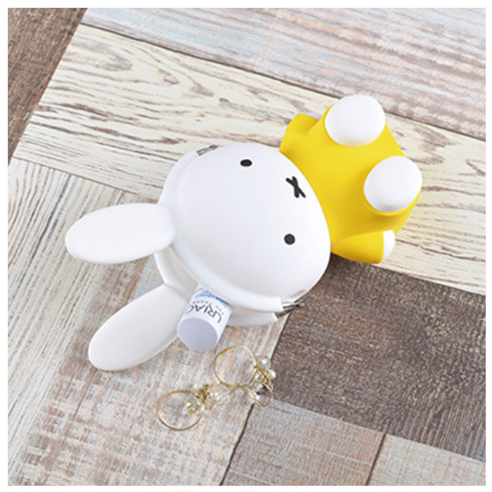 BACKYARD FAMILY「がま口 ポーチ 通販 小銭入れ 財布 3D POCHI 3Dポチ シリコン がまぐち キャラクター」|コインケース|