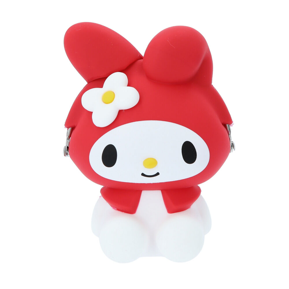 BACKYARD FAMILY「がま口 ポーチ 通販 小銭入れ 財布 3D POCHI 3Dポチ シリコン がまぐち キャラクター」|コインケース|レッド1