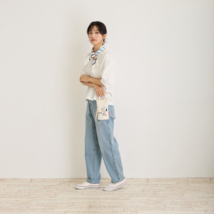 ROOTOTE「ルートート スヌーピー ショルダーバッグ 通販 ROOTOTE 8596 スマホポーチ」|ショルダー・メッセンジャー|