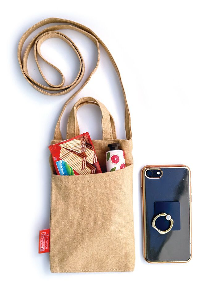 ROOTOTE「ルートート スヌーピー ショルダーバッグ 通販 ROOTOTE 8596 スマホポーチ」|ショルダー・メッセンジャー|