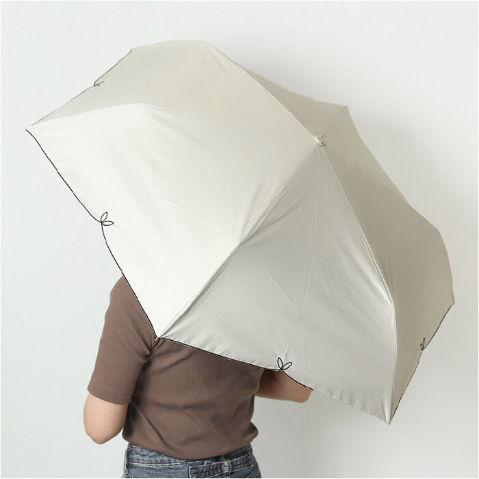 BACKYARD FAMILY「parasol 傘 55cm 折り畳み傘 レディース 通販 雨傘 日傘 晴雨兼用 折りたたみ傘」|傘|