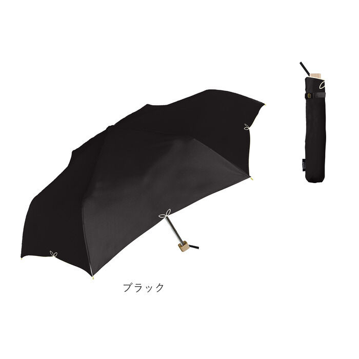 BACKYARD FAMILY「parasol 傘 55cm 折り畳み傘 レディース 通販 雨傘 日傘 晴雨兼用 折りたたみ傘」|傘|