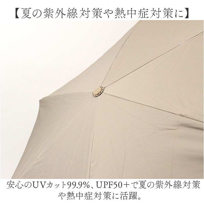 BACKYARD FAMILY「parasol 傘 55cm 折り畳み傘 レディース 通販 雨傘 日傘 晴雨兼用 折りたたみ傘」|傘|
