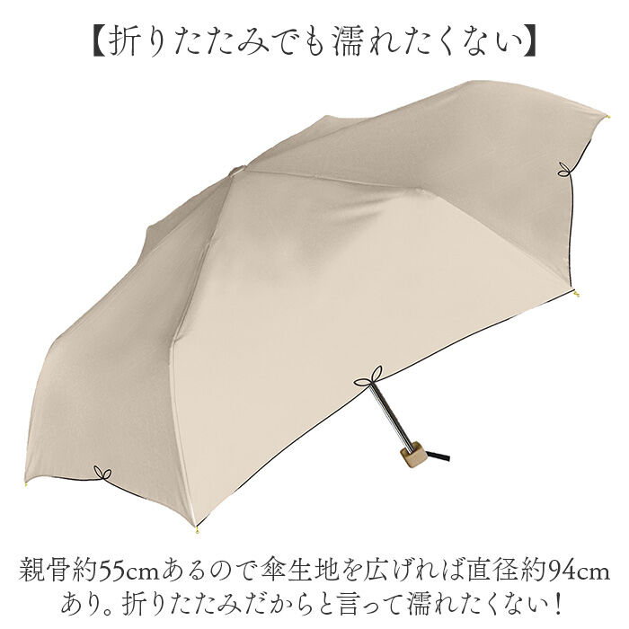 BACKYARD FAMILY「parasol 傘 55cm 折り畳み傘 レディース 通販 雨傘 日傘 晴雨兼用 折りたたみ傘」|傘|