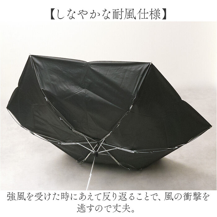 BACKYARD FAMILY「parasol 傘 55cm 折り畳み傘 レディース 通販 雨傘 日傘 晴雨兼用 折りたたみ傘」|傘|