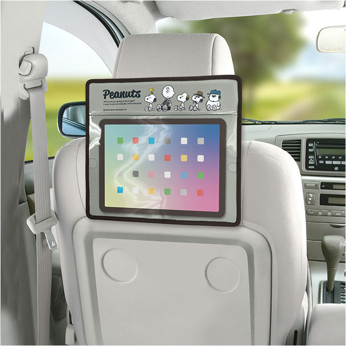BACKYARD FAMILY「タブレットポケット 通販 MEIHO メイホー 車 タブレットホルダー シートバッグポケット」|その他|