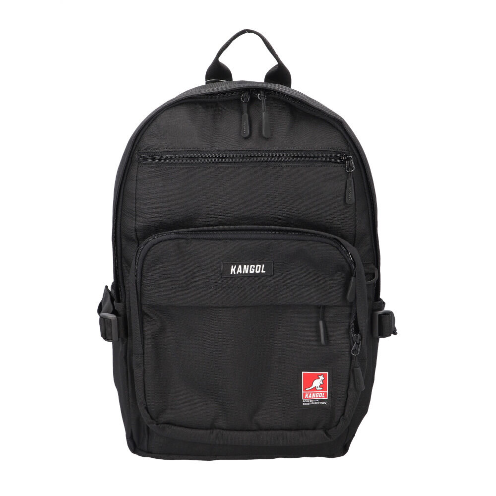 BACKYARD FAMILY「KANGOL カンゴール リュック 250-1590 通販 リュックサック 30L バックパック」|リュック|ブラック1