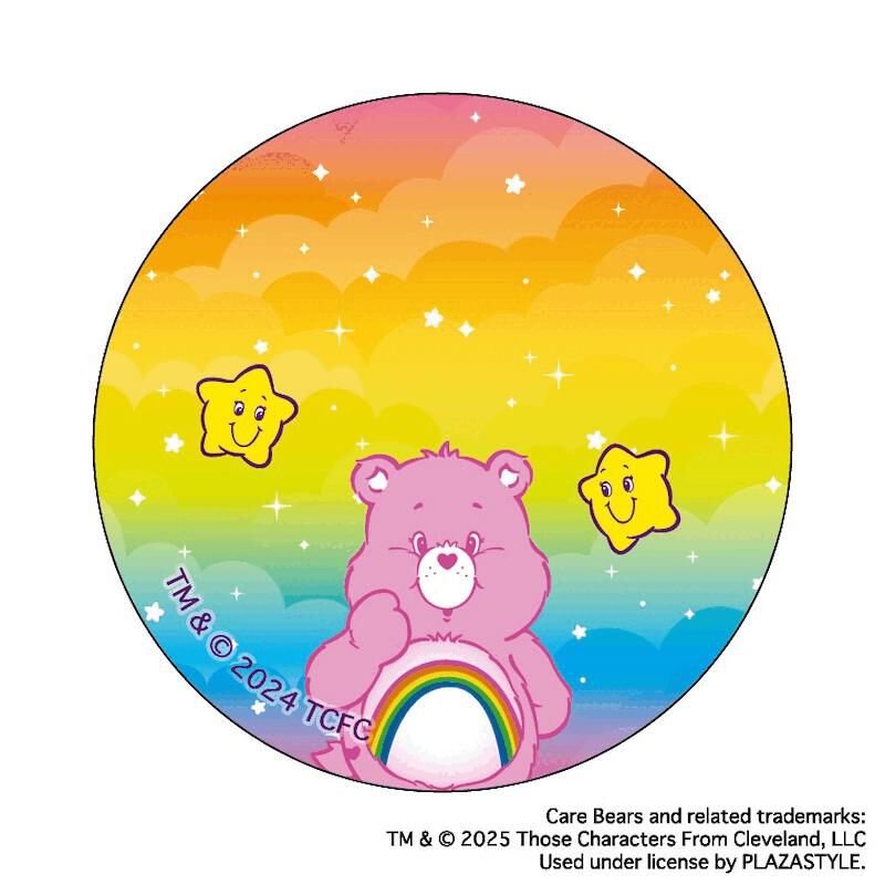 BACKYARD FAMILY「ケアベア グッズ 通販 Care Bears 缶バッジ まじかる百貨店缶バッジ」|フィギュア・ホビー|
