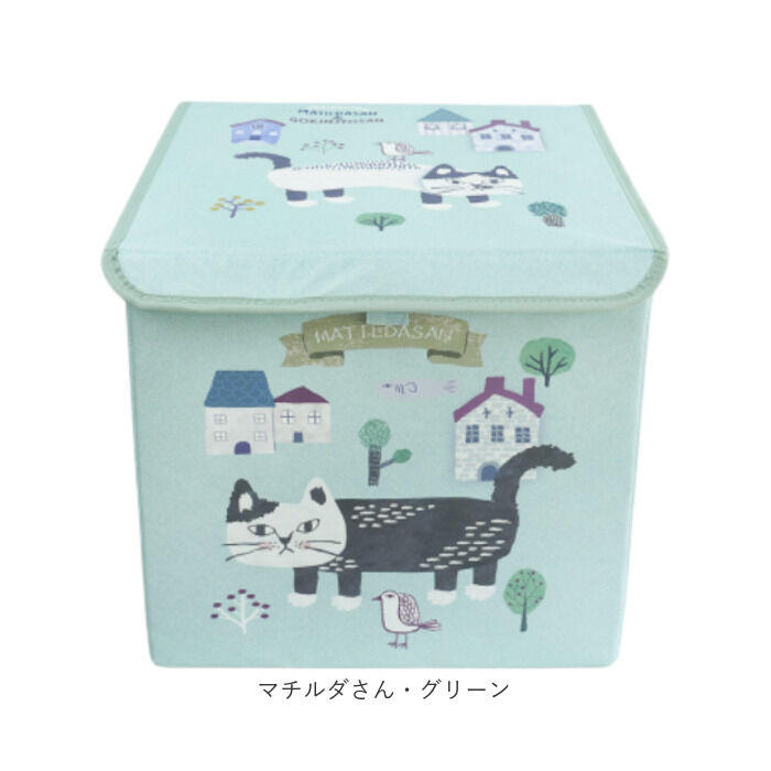 BACKYARD FAMILY「収納ボックス 折りたたみ 蓋付き 通販 収納ケース 収納 ボックス ストレージボックス 布 小物」|その他|