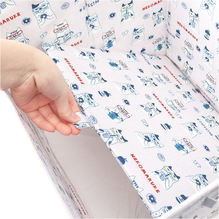 BACKYARD FAMILY「収納ボックス 折りたたみ 蓋付き 通販 収納ケース 収納 ボックス ストレージボックス 布 小物」|その他|