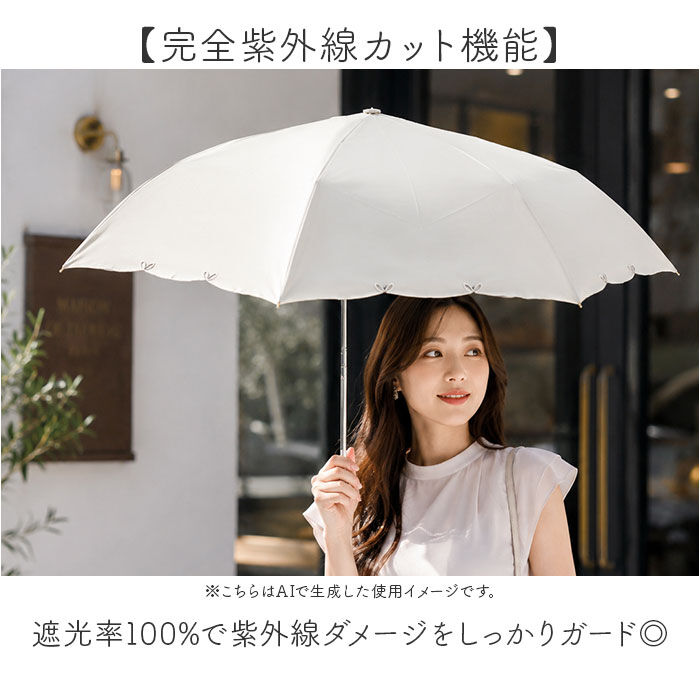 BACKYARD FAMILY「Nakatani 日傘 通販 晴雨兼用傘 折りたたみ傘 926-067 UV ブルーム 傘」|傘|
