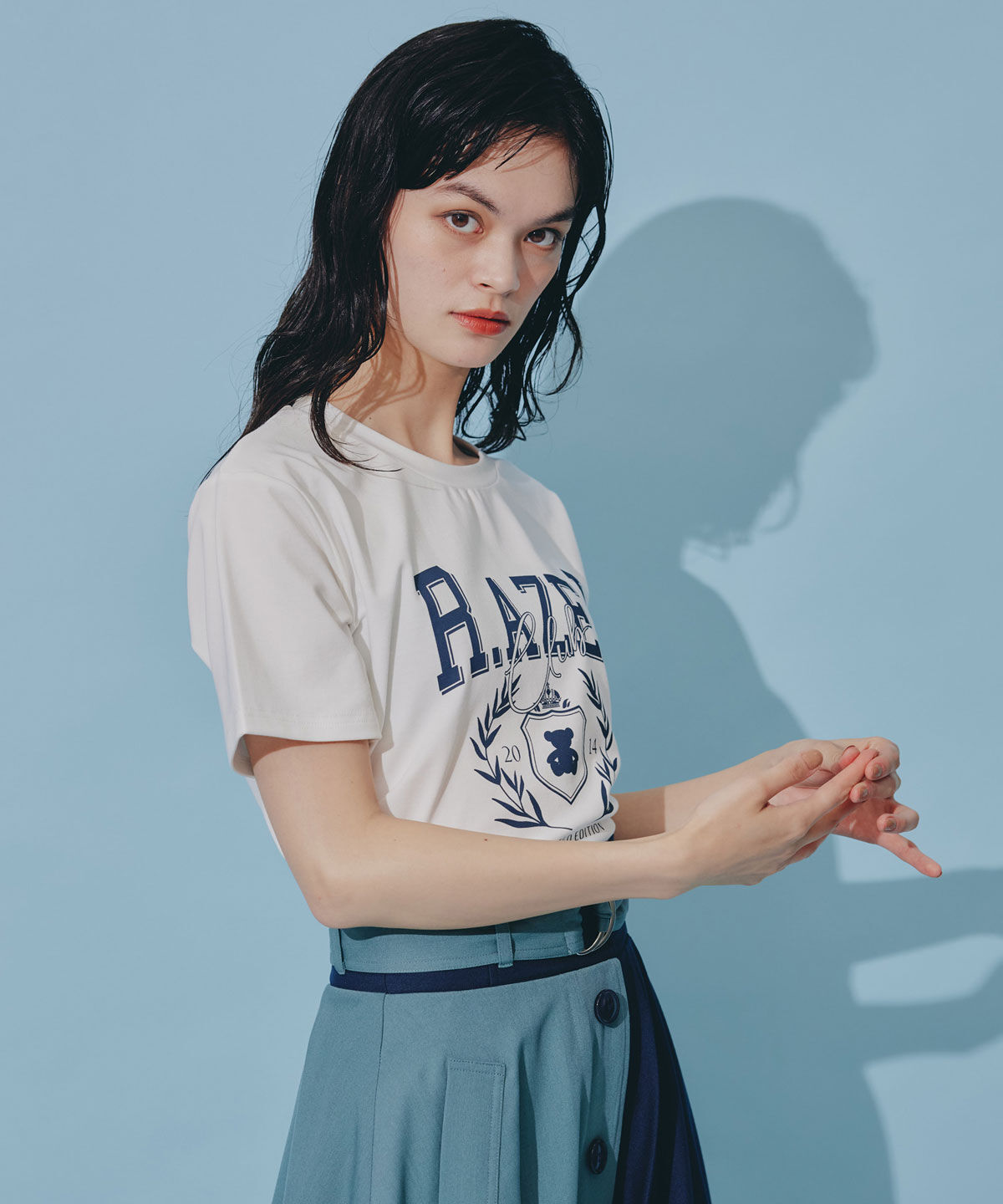 REDYAZEL「アゼルクラブロゴTシャツ」|Tシャツ・カットソー|