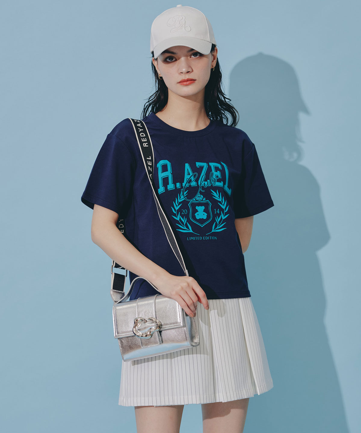 REDYAZEL「アゼルクラブロゴTシャツ」|Tシャツ・カットソー|