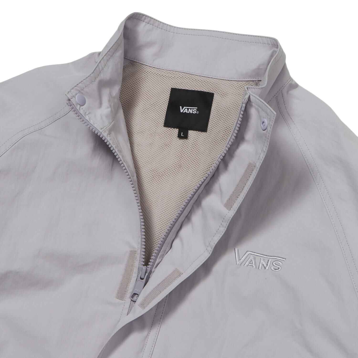 VANS「【VANSｱﾊﾟﾚﾙ(WJ)】Overdye Full Zip Jacket」|ポロシャツ|
