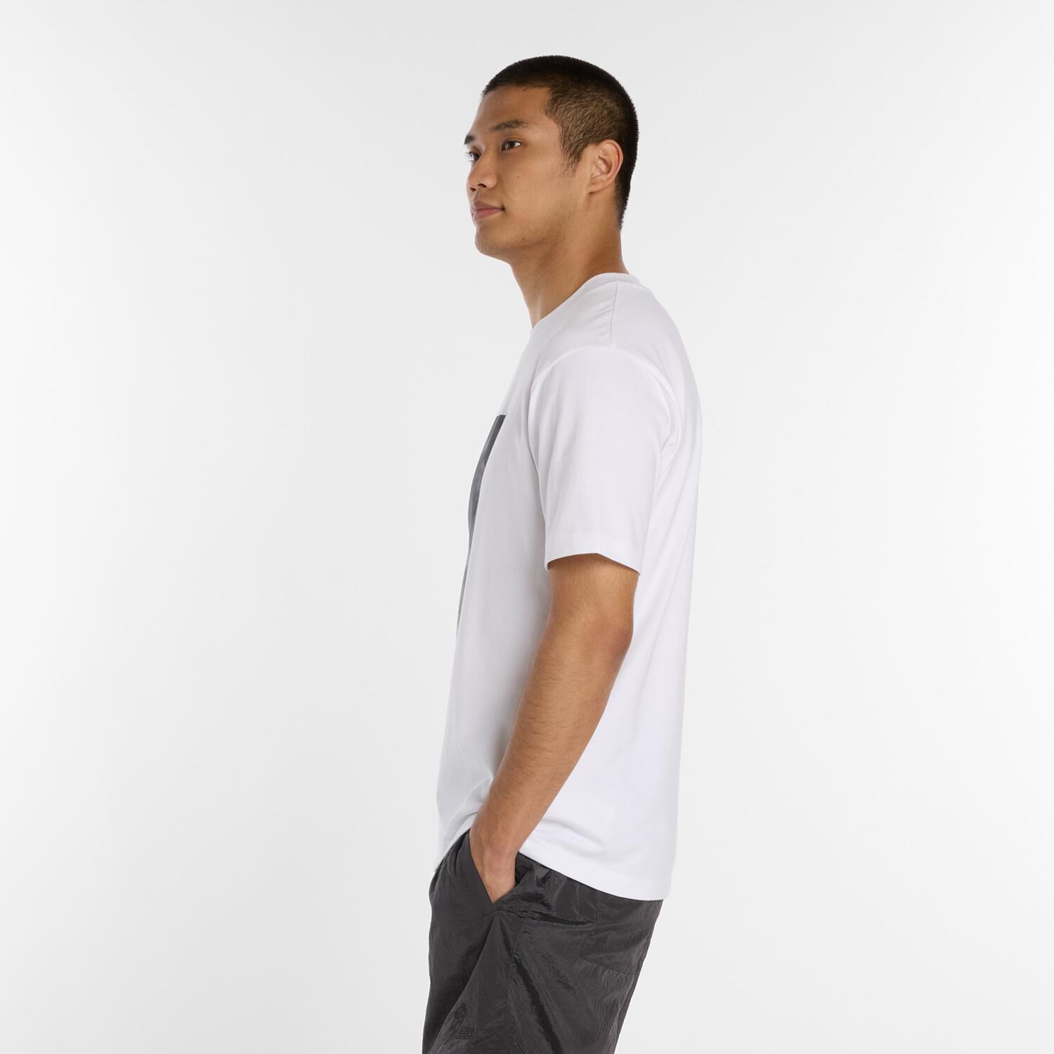NEW BALANCE 「【NEW BALANCEｳｪｱ】M O.HｼｸﾞﾈﾁｬｰﾌｫﾄT2」|Tシャツ・カットソー|