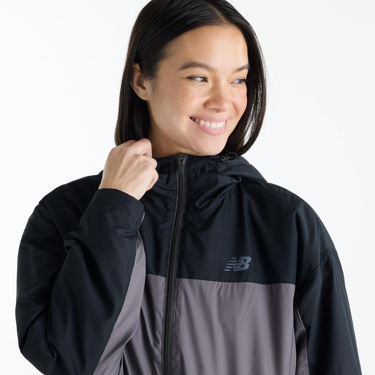 NEW BALANCE 「【NEW BALANCEｳｪｱ】W ｳｰﾌﾞﾝﾄﾗｯｸJK」|ポロシャツ|