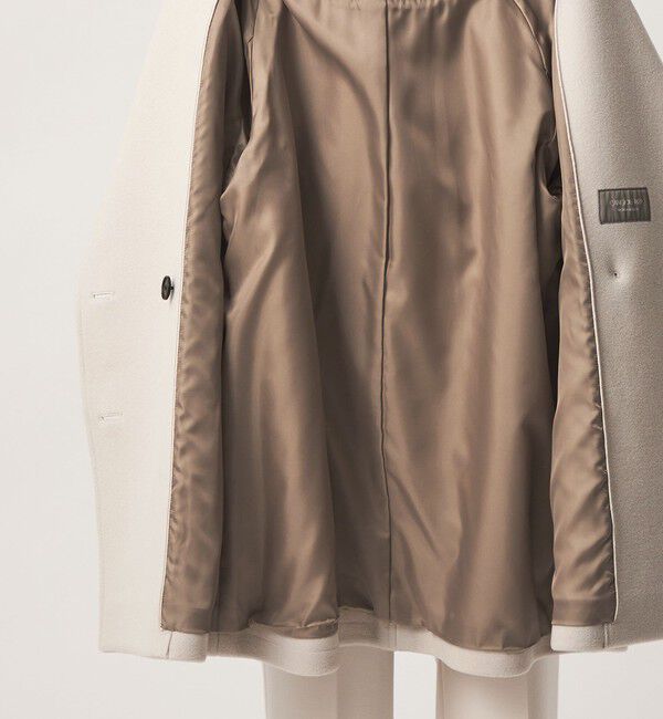 UNITED ARROWS green label relaxing「［size SHORTあり］CANGIOLI W ピーコート」|ピーコート|