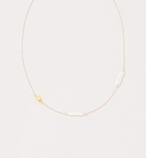 BEAUTY&YOUTH UNITED ARROWS「＜LAPUIS＞Dialogue ネックレス」|ネックレス|