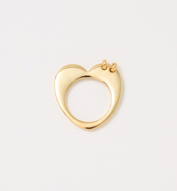 BEAUTY&YOUTH UNITED ARROWS「＜LAPUIS＞Plate Heart リング」|リング|GOLD