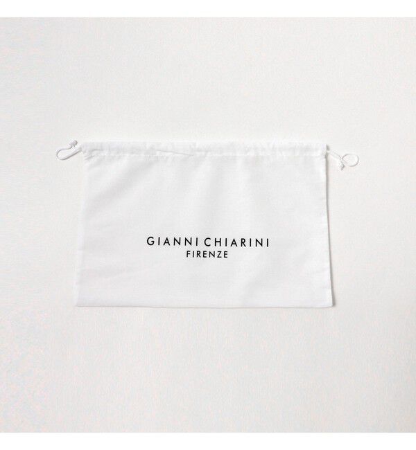 BEAMS SELECTION for WOMEN「GIANNI CHIARINI / メタリック ALIFA レザーショルダーバッグ S」|ショルダー・メッセンジャー|