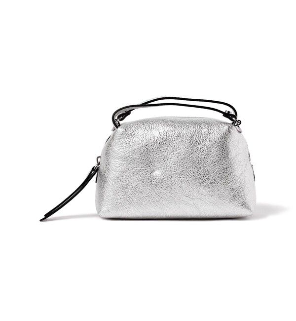 BEAMS SELECTION for WOMEN「GIANNI CHIARINI / メタリック ALIFA レザーショルダーバッグ S」|ショルダー・メッセンジャー|