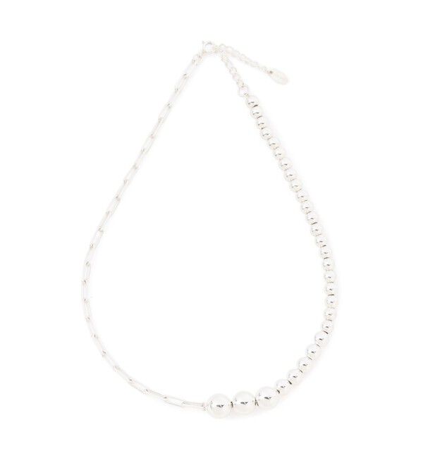 BEAMS SELECTION for WOMEN「quip queint / ボウリング アシンメトリー ネックレス」|その他|