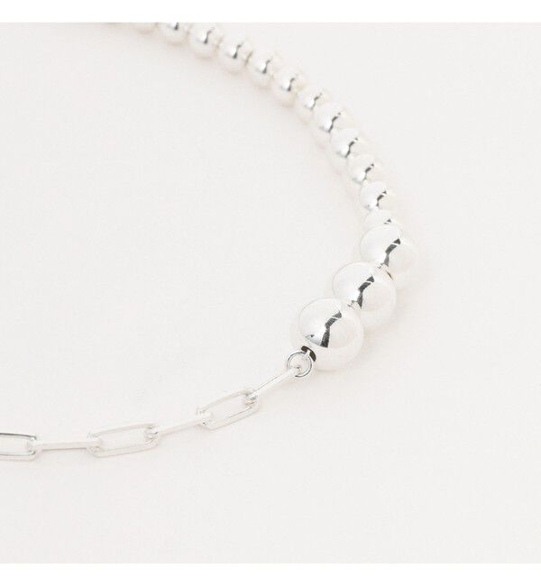BEAMS SELECTION for WOMEN「quip queint / ボウリング アシンメトリー ネックレス」|その他|