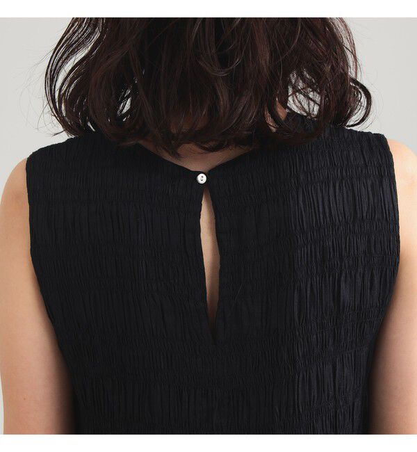 BEAMS SELECTION for WOMEN「ne Quittez pas / ボイル シャーリング ワンピース」|ワンピース|