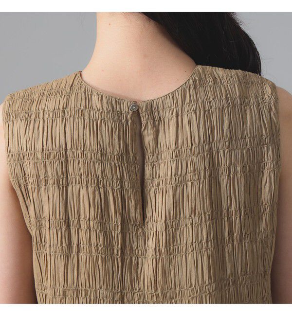 BEAMS SELECTION for WOMEN「ne Quittez pas / ボイル シャーリング ワンピース」|ワンピース|