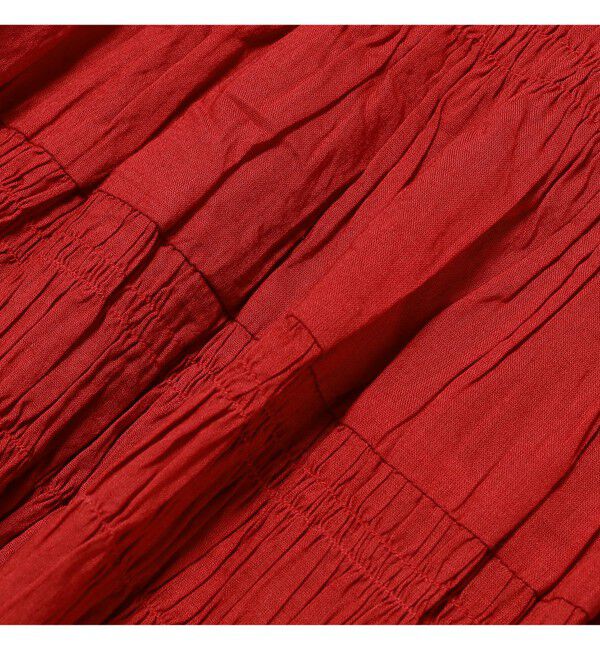 BEAMS SELECTION for WOMEN「ne Quittez pas / ボイル シャーリング ワンピース」|ワンピース|