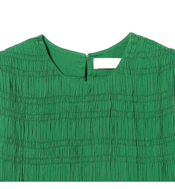 BEAMS SELECTION for WOMEN「ne Quittez pas / ボイル シャーリング ワンピース」|ワンピース|