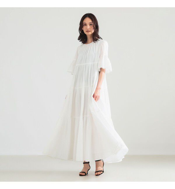 BEAMS SELECTION for WOMEN「MARIHA / 春のすずらんのワンピース ソリッド」|ワンピース|