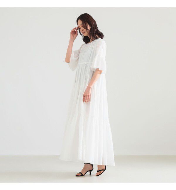 BEAMS SELECTION for WOMEN「MARIHA / 春のすずらんのワンピース ソリッド」|ワンピース|