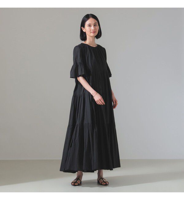 BEAMS SELECTION for WOMEN「MARIHA / 春のすずらんのワンピース ソリッド」|ワンピース|