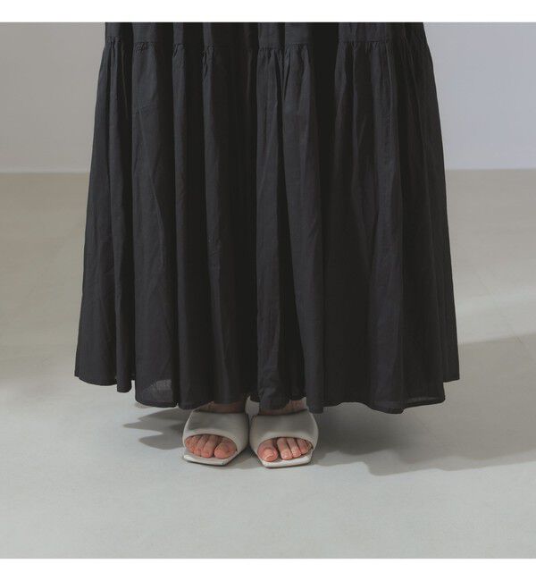 BEAMS SELECTION for WOMEN「MARIHA / 春のすずらんのワンピース ソリッド」|ワンピース|