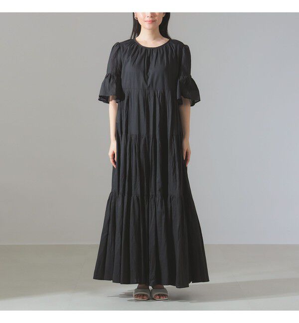 BEAMS SELECTION for WOMEN「MARIHA / 春のすずらんのワンピース ソリッド」|ワンピース|