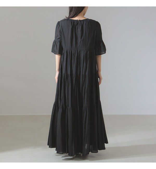 BEAMS SELECTION for WOMEN「MARIHA / 春のすずらんのワンピース ソリッド」|ワンピース|