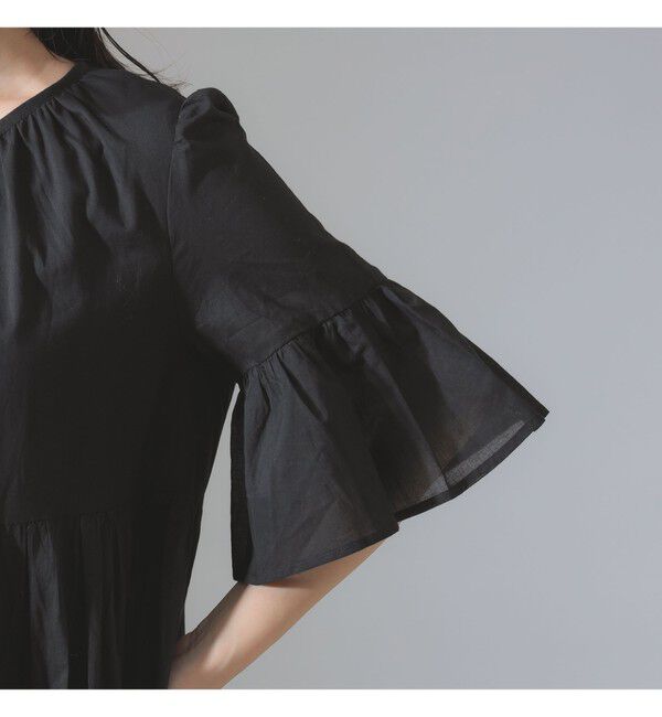 BEAMS SELECTION for WOMEN「MARIHA / 春のすずらんのワンピース ソリッド」|ワンピース|
