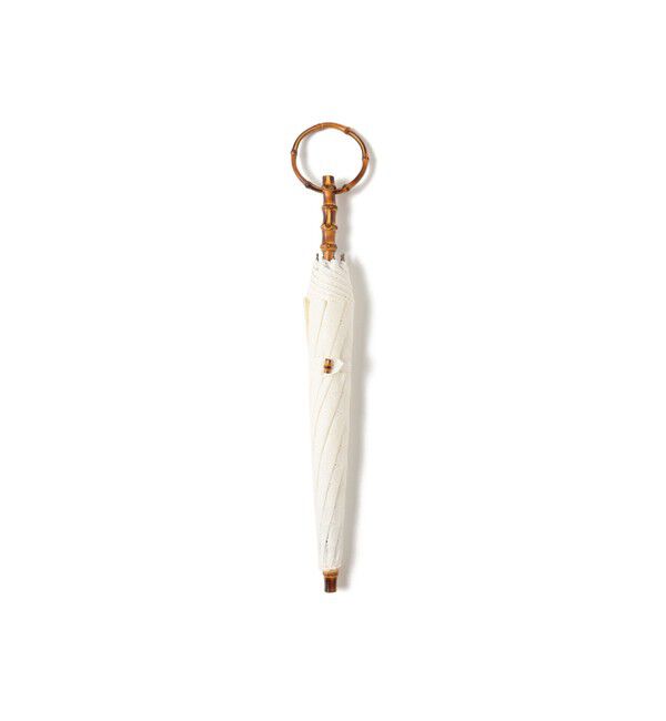 BEAMS SELECTION for WOMEN「Bon Bon Store / ドット エンブロイダリー 日傘」|傘|