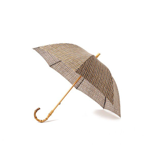 BEAMS SELECTION for WOMEN「Bon Bon Store / ニューベーシック タッターソールチェック 長傘」|傘|