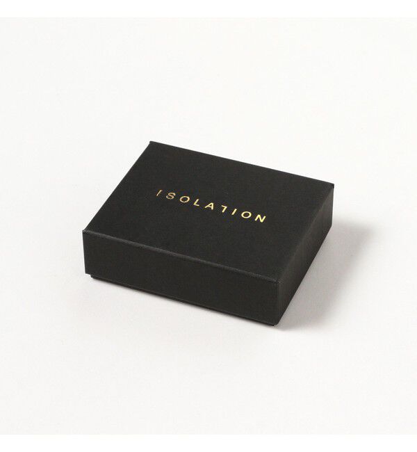 BEAMS SELECTION for WOMEN「ISOLATION / カーブ パーム バングル イエローゴールド」|その他|