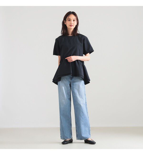BEAMS SELECTION for WOMEN「【別注】upper hights / THE NIECE MIDRISE デニムパンツ」|デニム|