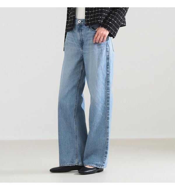 BEAMS SELECTION for WOMEN「【別注】upper hights / THE NIECE MIDRISE デニムパンツ」|デニム|