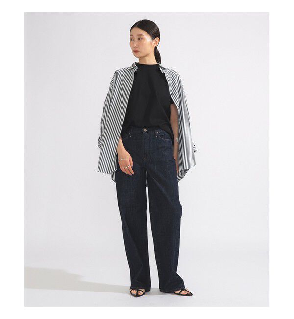 BEAMS SELECTION for WOMEN「【別注】upper hights / THE NIECE MIDRISE デニムパンツ」|デニム|