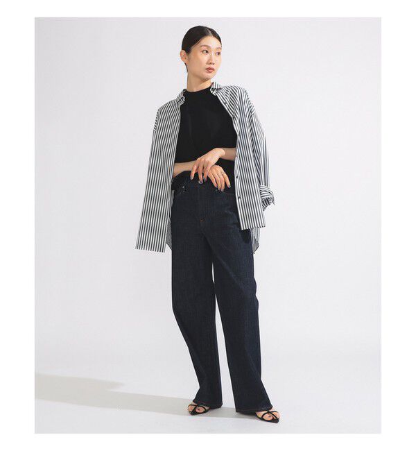 BEAMS SELECTION for WOMEN「【別注】upper hights / THE NIECE MIDRISE デニムパンツ」|デニム|