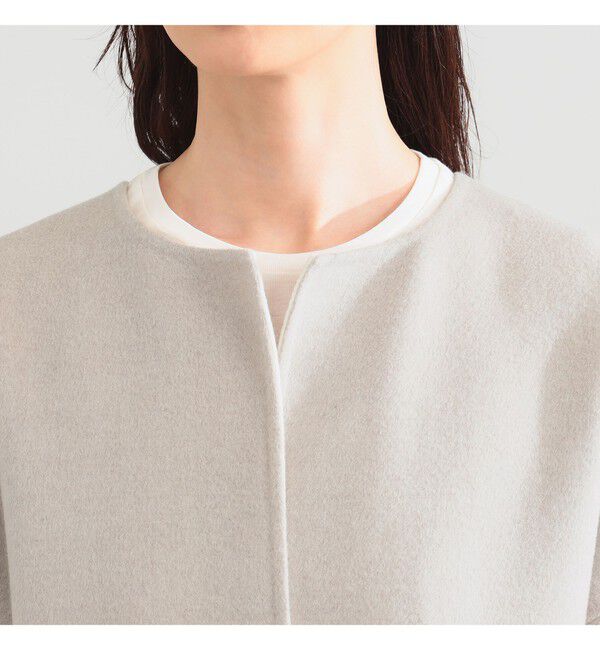 Demi-Luxe BEAMS 「リバー ミドルコート」|ダッフルコート|