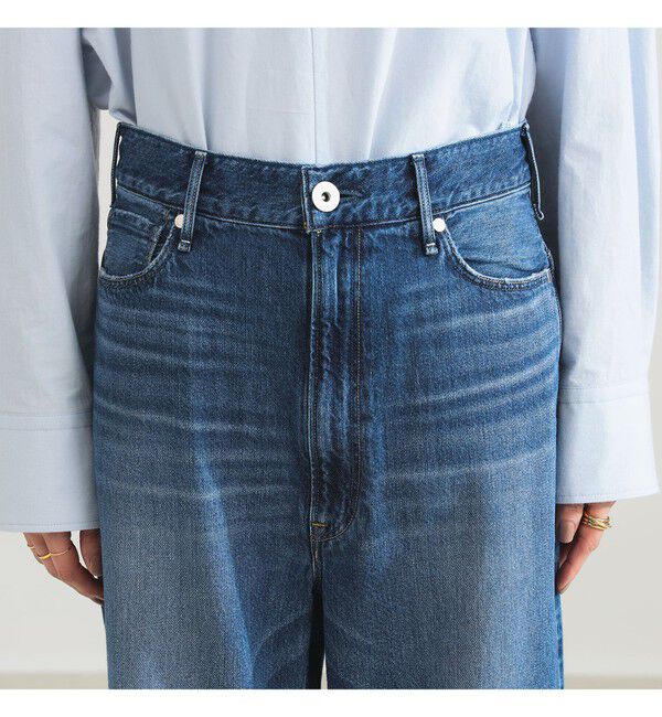 BEAMS SELECTION for WOMEN「【別注】upper hights / THE OLIVIA デニムパンツ」|デニム|