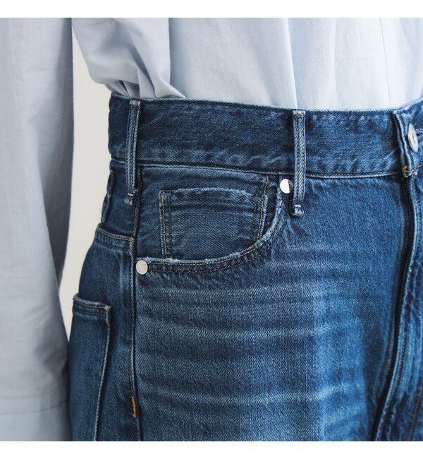 BEAMS SELECTION for WOMEN「【別注】upper hights / THE OLIVIA デニムパンツ」|デニム|