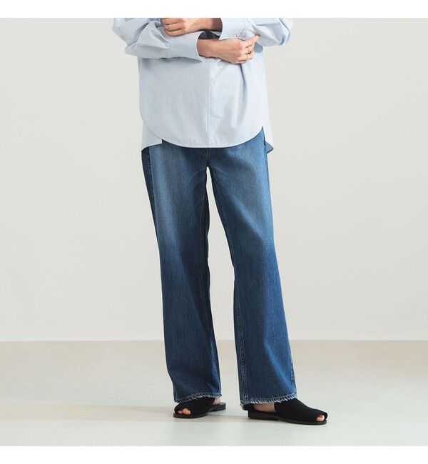 BEAMS SELECTION for WOMEN「【別注】upper hights / THE OLIVIA デニムパンツ」|デニム|