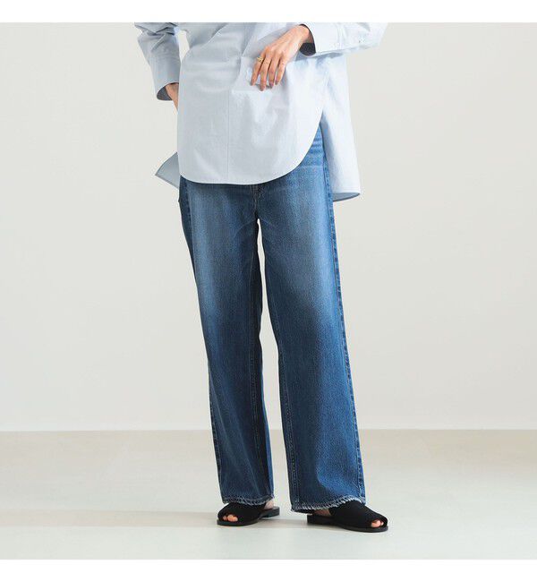 BEAMS SELECTION for WOMEN「【別注】upper hights / THE OLIVIA デニムパンツ」|デニム|
